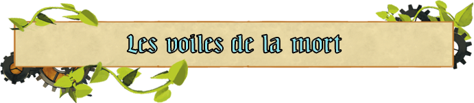 Les voiles de la mort